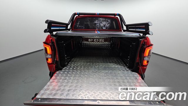 KG Mobility (SsangYong) Rexton Sports Diesel 2.2 4WD Noblesse 2022 — фото 20