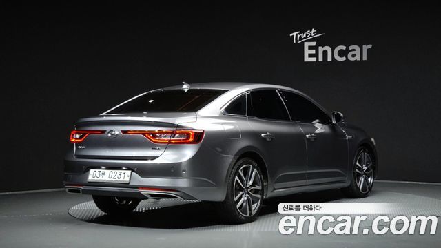 Renault Korea SM6 1.6 TCe RE 2016 — фото 2