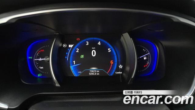 Renault Korea SM6 1.6 TCe RE 2016 — фото 8