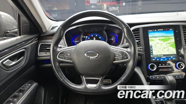 Renault Korea SM6 1.6 TCe RE 2016 — фото 13