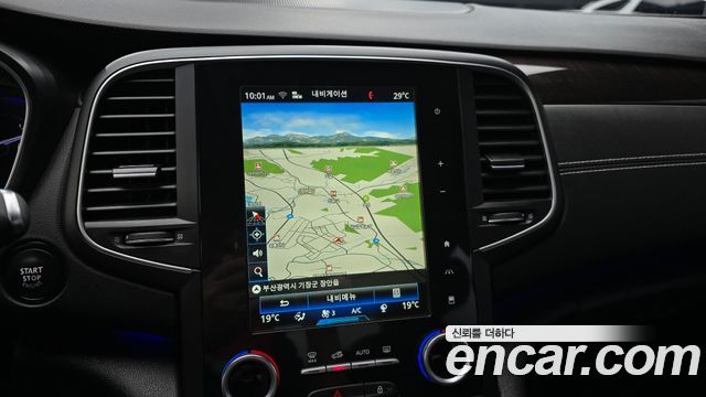 Renault Korea SM6 1.6 TCe RE 2016 — фото 17