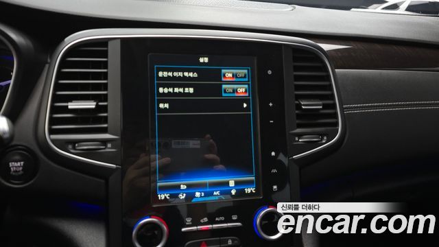 Renault Korea SM6 1.6 TCe RE 2016 — фото 35
