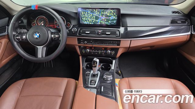 BMW 5 Series (F10) 520d xDrive M Aero Dynamic 2016 — фото 7
