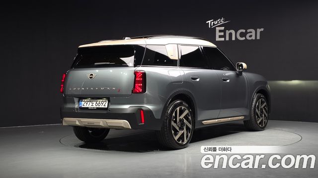 MINI Cooper S Countryman (III) ALL4 Favoured 2025 — фото 2