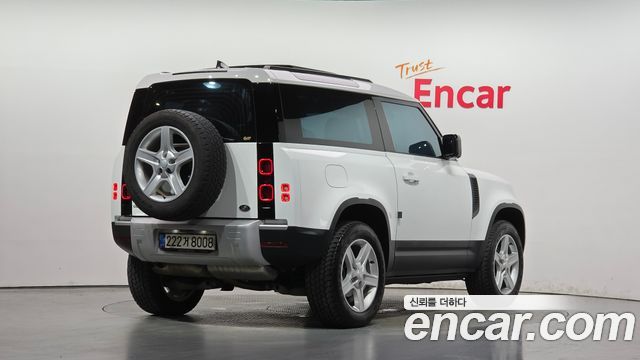 Land Rover Defender (L663) 90 D250 SE 2023 — фото 2