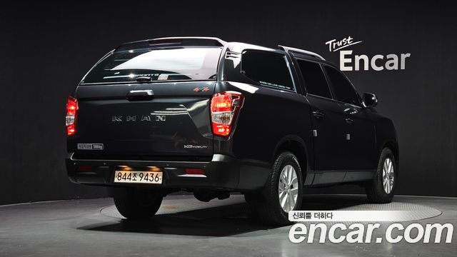 KG Mobility (SsangYong) Rexton Sports Khan Diesel 2.2 4WD Wild 2024 — фото 2