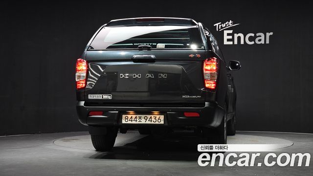 KG Mobility (SsangYong) Rexton Sports Khan Diesel 2.2 4WD Wild 2024 — фото 4