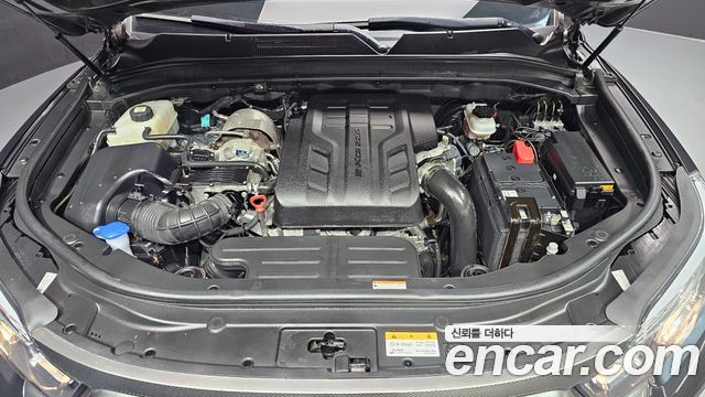 KG Mobility (SsangYong) Rexton Sports Khan Diesel 2.2 4WD Wild 2024 — фото 6