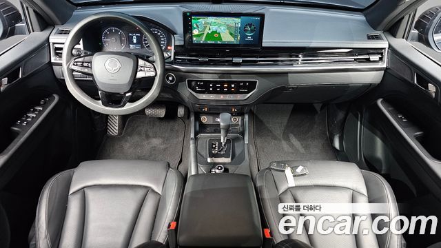 KG Mobility (SsangYong) Rexton Sports Khan Diesel 2.2 4WD Wild 2024 — фото 7