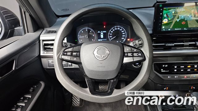 KG Mobility (SsangYong) Rexton Sports Khan Diesel 2.2 4WD Wild 2024 — фото 13