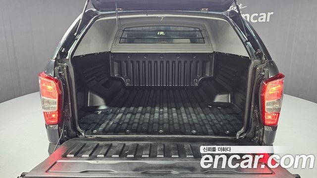 KG Mobility (SsangYong) Rexton Sports Khan Diesel 2.2 4WD Wild 2024 — фото 20