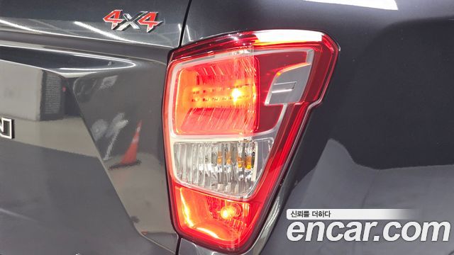 KG Mobility (SsangYong) Rexton Sports Khan Diesel 2.2 4WD Wild 2024 — фото 23
