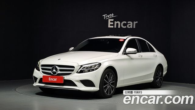 Mercedes-Benz C-Class (W205) C200 2020 — фото 1