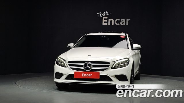 Mercedes-Benz C-Class (W205) C200 2020 — фото 3