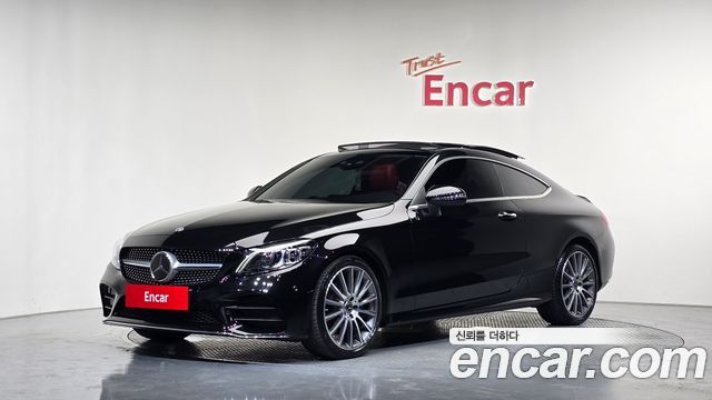 Mercedes-Benz C-Class (W205) C200 Coupe 2023 — фото 1