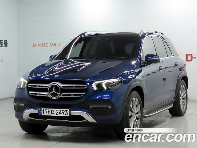 Mercedes-Benz GLE-Class (W167) GLE300d 4MATIC