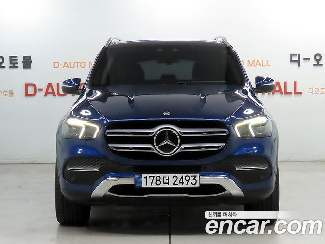 Mercedes-Benz GLE-Class (W167) GLE300d 4MATIC 2021 — фото 3