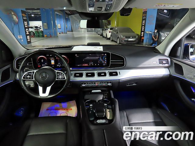 Mercedes-Benz GLE-Class (W167) GLE300d 4MATIC 2021 — фото 7