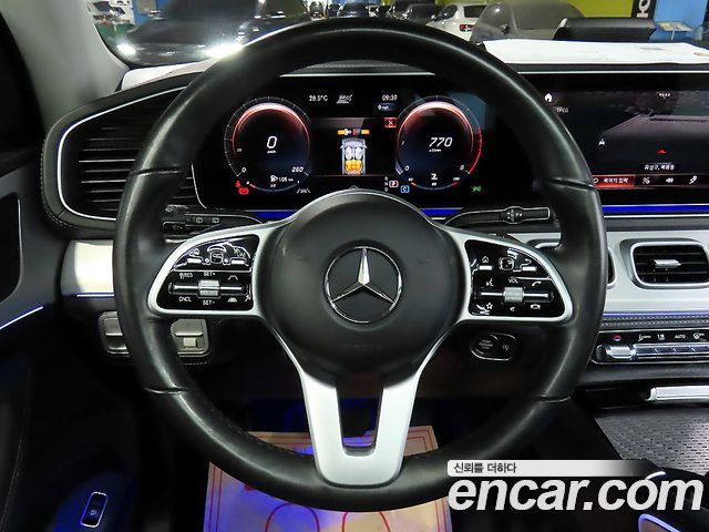 Mercedes-Benz GLE-Class (W167) GLE300d 4MATIC 2021 — фото 9