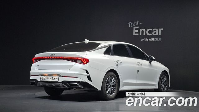 Kia K5 (III) 2.0 LPI(Renter car) Trandy 2022 — фото 2