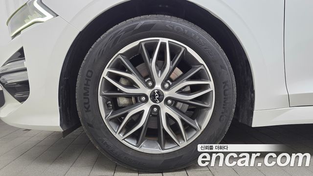 Kia K5 (III) 2.0 LPI(Renter car) Trandy 2022 — фото 5