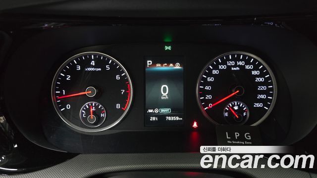 Kia K5 (III) 2.0 LPI(Renter car) Trandy 2022 — фото 8