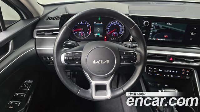 Kia K5 (III) 2.0 LPI(Renter car) Trandy 2022 — фото 13