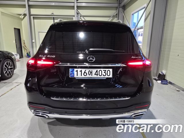 Mercedes-Benz GLE-Class (W167) GLE450 4MATIC 2023 — фото 4
