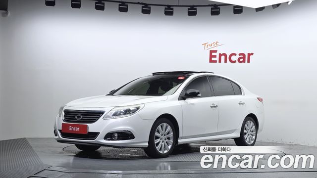 Renault Korea SM5 Platinum LE Standard