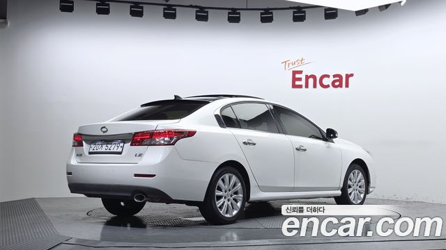 Renault Korea SM5 Platinum LE Standard 2013 — фото 2