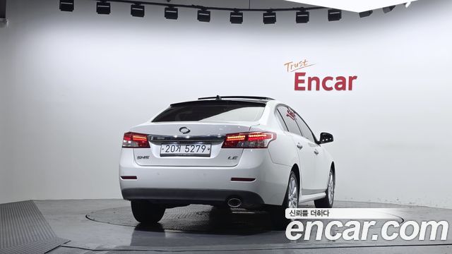 Renault Korea SM5 Platinum LE Standard 2013 — фото 4