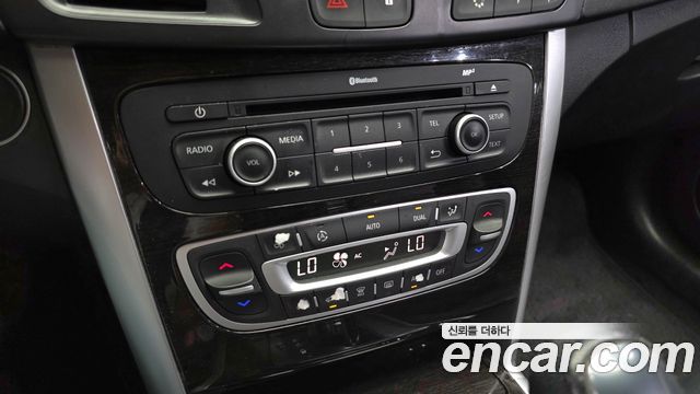 Renault Korea SM5 Platinum LE Standard 2013 — фото 15