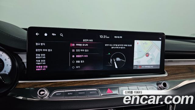 Kia K9 (II) 3.8 GDI AWD Best Selection Ⅰ 2022 — фото 16