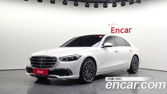 Mercedes-Benz S-Class (W223) S580L 4MATIC