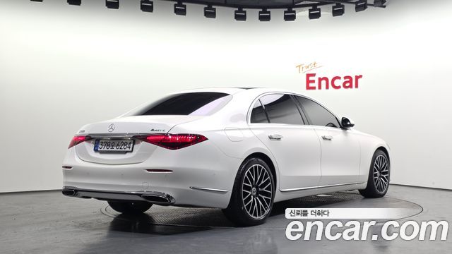 Mercedes-Benz S-Class (W223) S580L 4MATIC 2022 — фото 2