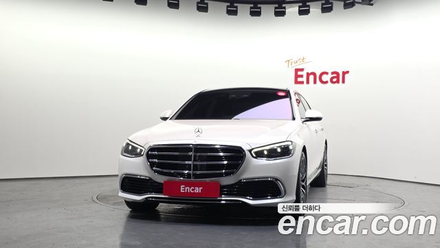 Mercedes-Benz S-Class (W223) S580L 4MATIC 2022 — фото 3
