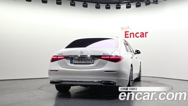 Mercedes-Benz S-Class (W223) S580L 4MATIC 2022 — фото 4