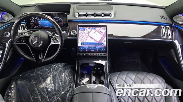 Mercedes-Benz S-Class (W223) S580L 4MATIC 2022 — фото 7
