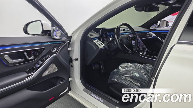 Mercedes-Benz S-Class (W223) S580L 4MATIC 2022 — фото 10
