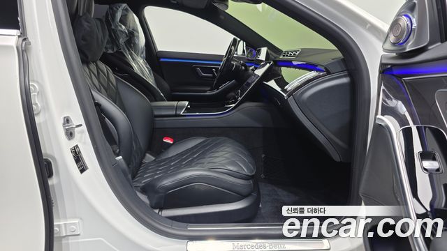 Mercedes-Benz S-Class (W223) S580L 4MATIC 2022 — фото 11