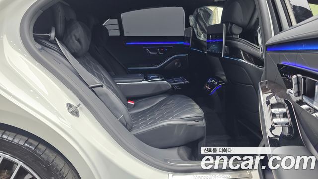 Mercedes-Benz S-Class (W223) S580L 4MATIC 2022 — фото 12