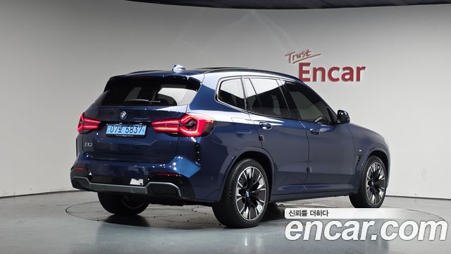 BMW iX3 M Sports 2025 — фото 2