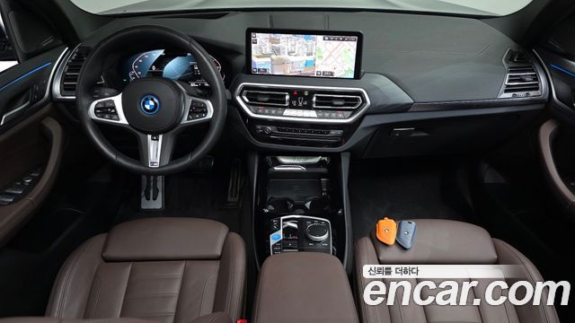 BMW iX3 M Sports 2025 — фото 7