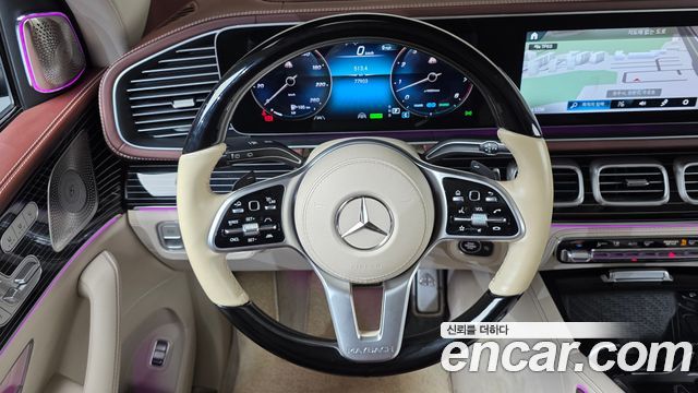 Mercedes-Benz GLS-Class (X167) Maybach GLS600 4MATIC 2023 — фото 14