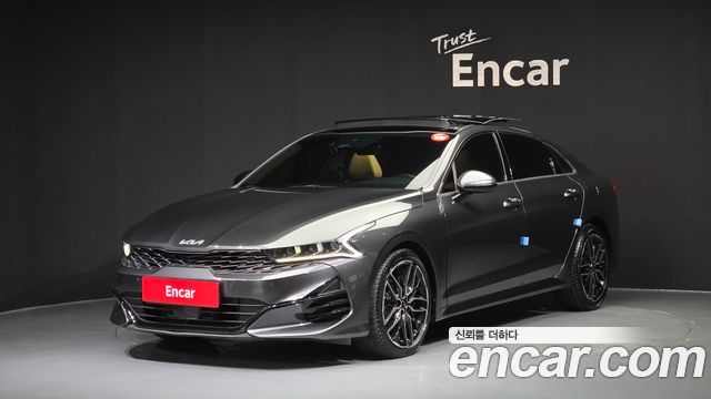 Kia K5 (III) 1.6 Turbo Prestige 2023 — фото 1
