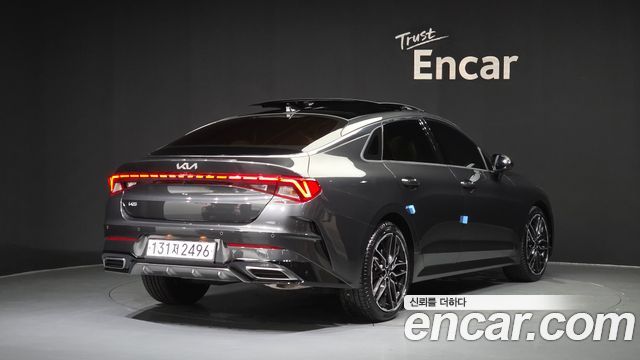 Kia K5 (III) 1.6 Turbo Prestige 2023 — фото 2