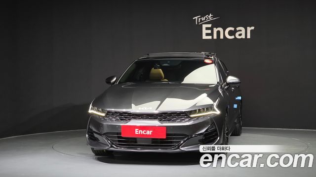 Kia K5 (III) 1.6 Turbo Prestige 2023 — фото 3