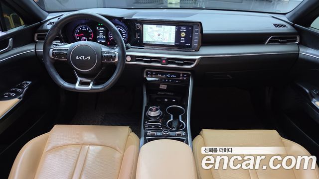 Kia K5 (III) 1.6 Turbo Prestige 2023 — фото 7