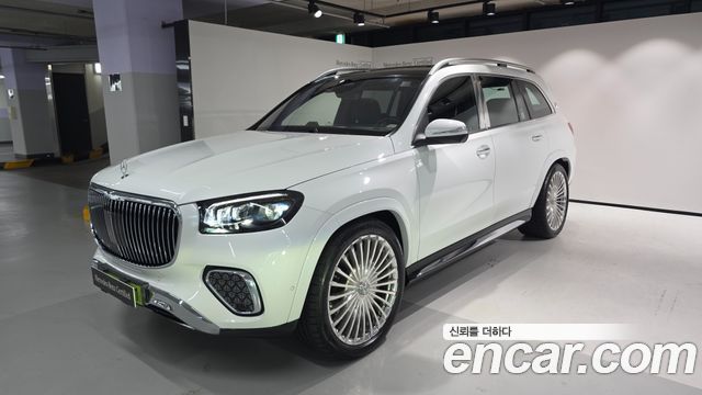 Mercedes-Benz GLS-Class (X167) Maybach GLS600 4MATIC