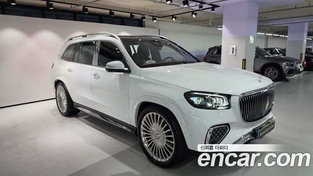 Mercedes-Benz GLS-Class (X167) Maybach GLS600 4MATIC 2026 — фото 2